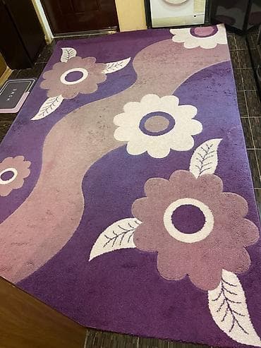 benovseyi: KasHmor Hali, 2016 Collection xalça - Rənglər: bənövşəyi tonlar — 1