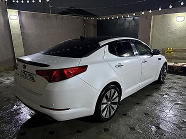 diski 15: Kia Optima: 2.4 л | 2011 г. Седан — 9