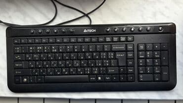 magic keyboard: Klaviatura "A4 Tech" Klaviatura A4 Tech KL-40 X-Slim multimedia — 1
