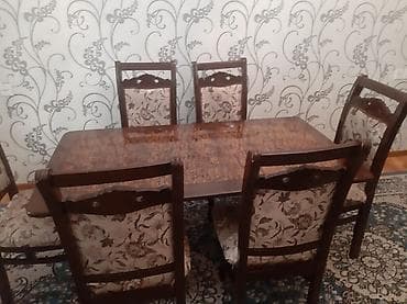 mebillər: Leman11 *220azn* Masa desti satilir.Yaxsi veziyyetdedir.6 — 1