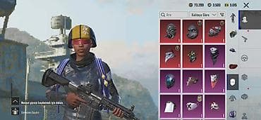 geyim desti: PUBG Mobile hesabı – zəngin kolleksiya və nadir kosmetikalar - — 8