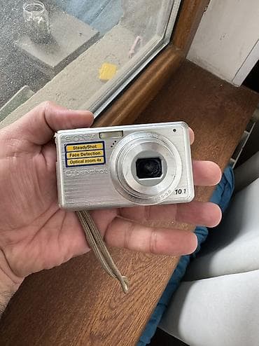 sony hd kamera: Sony Cyber-Shot DSC-S950 10.1 Megapixel reqemsal fotoaparati ela — 6