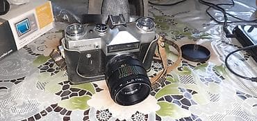 sip kabel: Zenit-E 35mm film fotoaparatı - Mexaniki SLR (tək obyektivli güzgülü) — 7