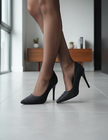 xurma poleni qiymeti: Sabo, Ölçü: 36.5, rəng - Qara, Yeni — 1