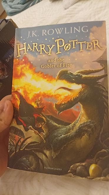 Məhsul: Kitab – “Harry Potter and the Goblet of Fire” (J.K. Rowling) — 1