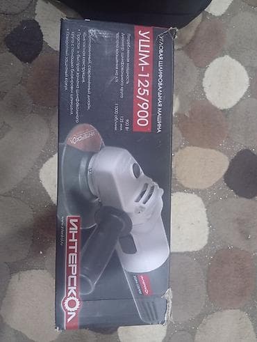 İNTERSKOL UŞM-125/900 bucaqlı daşlayıcı (slifovka) maşını Texniki