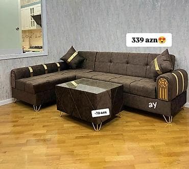 divan ucun macalka: Künc divan, Yeni, Açılan, Bazalı — 1