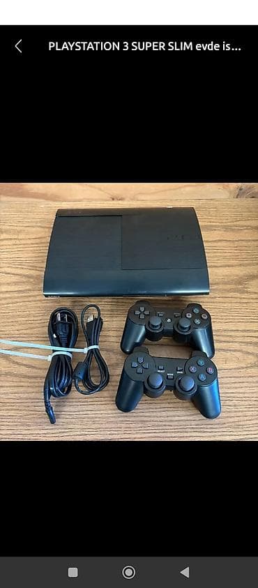 apple iphone 7: Təcili olaraq PlayStation 3 konsulu satılır heç bir prablemi yoxdur — 1