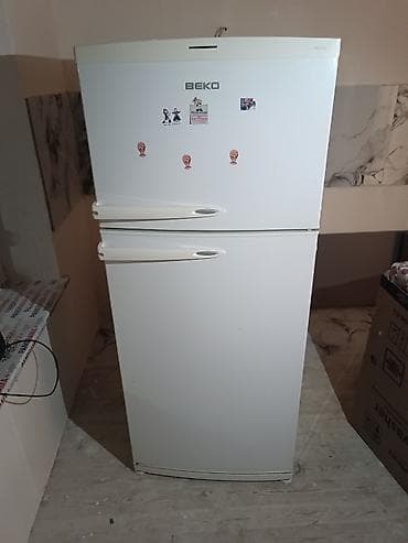 gen: İşlənmiş 2 qapılı Beko Soyuducu Satılır, rəng - Ağ — 2
