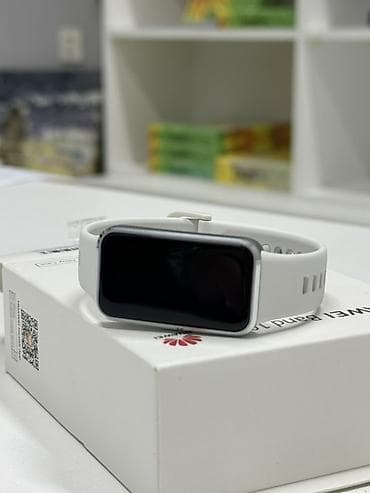 mema saat: Smart qolbaq, Huawei, rəng - Ağ — 3