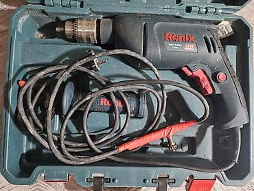 drel qiyməti: İşlənmiş Drel dəsti, Zərbəli drel — 2