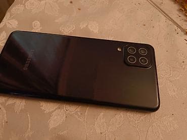 çat: Samsung Galaxy A22 5G, 128 GB, rəng - Qara, Barmaq izi, Düyməli, Face ID — 4