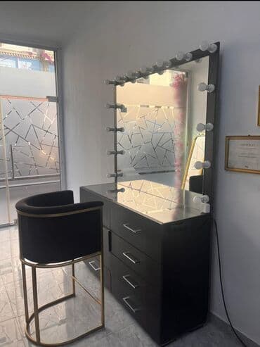 İşlənmiş, Saş kəsimi üçün masa