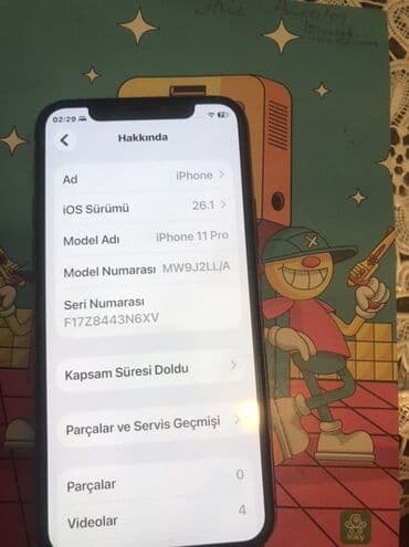 ipad mini 5 qiymetleri: IPhone 11 Pro, Qızılı, Simsiz şarj — 3