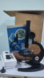 Tibbi geyim: Təzə sovet mikraskopu — 1