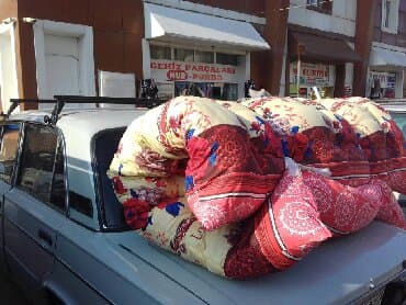 komod üçün döşəkcə: Yeni, Yun matras — 3