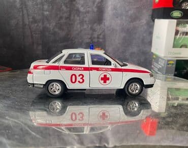 metbex tavan modelleri: VAZ, 1998 il, 1:35, Dəmir, Ödənişli çatdırılma — 6