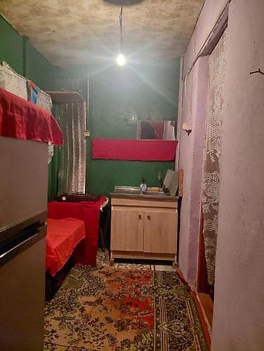 sumqayitda ev: Kirayə üçün 1 otaqlı mənzil/otaq - Plan: geniş bir otaq, ayrıca kiçik — 4