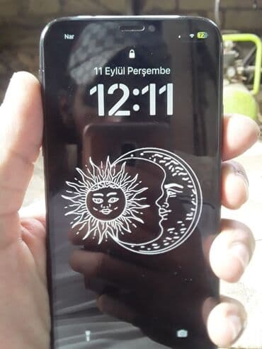 наушники apple: IPhone X, 64 ГБ, Space Gray, Face ID — 3