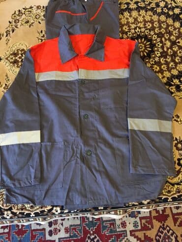 iş paltarı: Uniforma iş geyimi Yeni, əla vəziyyətdə — 4