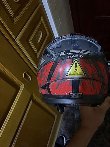 ulitka mator: LS2 Rapid tam üzlü motosiklet kaskı - Model: LS2 Rapid (ECE R22.05 — 3