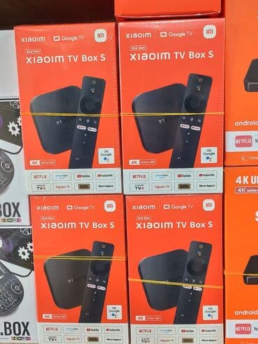 Yeni Smart TV boks TV box 2 GB / 16 GB, Google TV, Ödənişli çatdırılma lalafo.az -da Yeni Smart TV boks TV box 2 GB / 16 GB, Google TV, Ödənişli çatdırılma