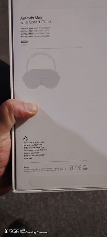 Mikrofonlar: Simsiz (Bluetooth) Qulaqcıqlar, Apple, rəng - Mavi — 3