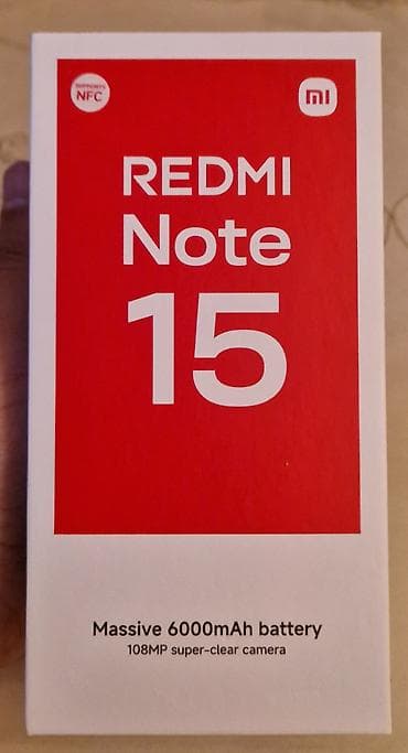 android 14 tv box: Redmi 256 GB, rəng - Bənövşəyi, Sənədlərlə — 6