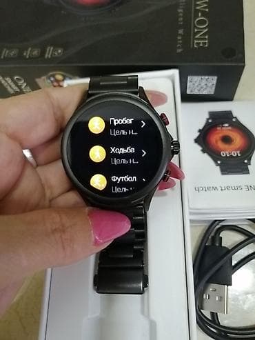 telifonlu saat: Smart qol saati bütün funksiyalari var telefona qoşulur — 3