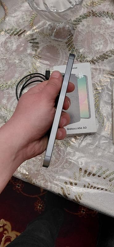 samsung a 12 kabro: Samsung Galaxy A56 5G, rəng - Boz, İki sim kartlı — 4