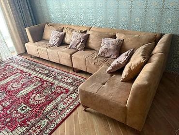 Kunc divan 3.50 uzunlugu, 1.5 eni. Acilmir. Baza yoxdu. Bir birinen — 1