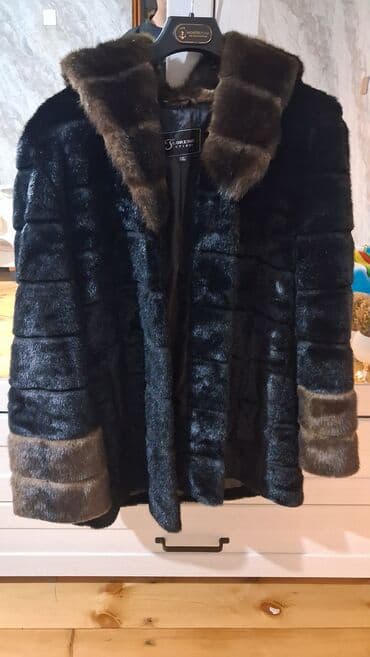 dini geyimlər: Kürk, 2XL, rəng - Qara — 3