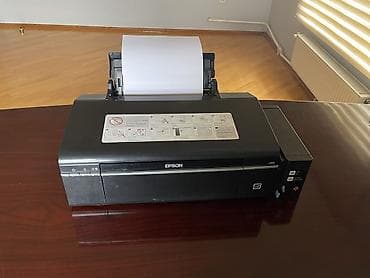 Masaüstü kompüterlər və iş stansiyaları: Printer Epson l800 — 1