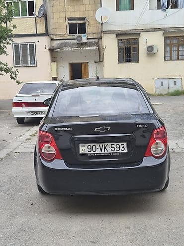 disk satisi: Chevrolet Aveo: 1.4 l | 2012 il 25300 km Sedan — 3