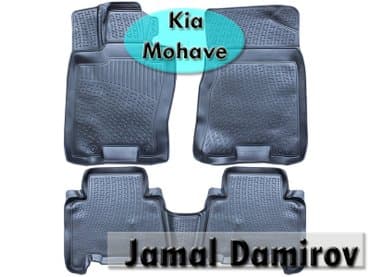 kia diffuser: Kia mohave üçün poliuretan ayaqaltılar. полиуретановые коврики для kia — 1