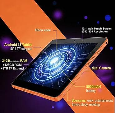 ipad case: 🔥 CRELANDER T70 Android 13 Planşet | Tam Komplekt | İş, Təhsil və — 3
