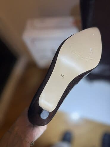 Makasin və loferlər: Yenidir! Razmer sehvdir deyə satılır! Qadın uzun çəkmə – qəhvəyi — 1