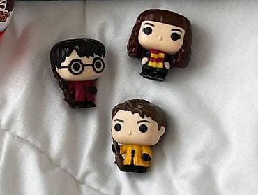 Harry Potter mövzusunda mini vinil fiqurlar dəsti