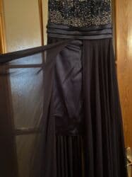 zapi satilir tecili: Vecerni geyim, uzerinin tulu cixir, s beden gozel qalir — 3