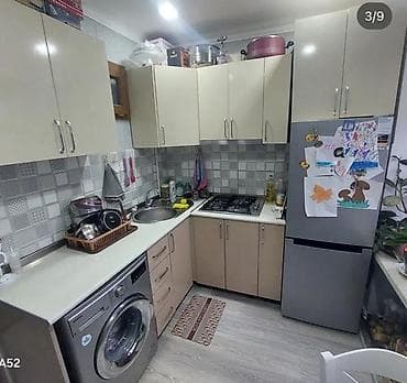 bine sovxoz: Bakı, Hövsan qəs., 2 otaqlı, Köhnə tikili, m. Avtovağzal, 48 kv. m — 6