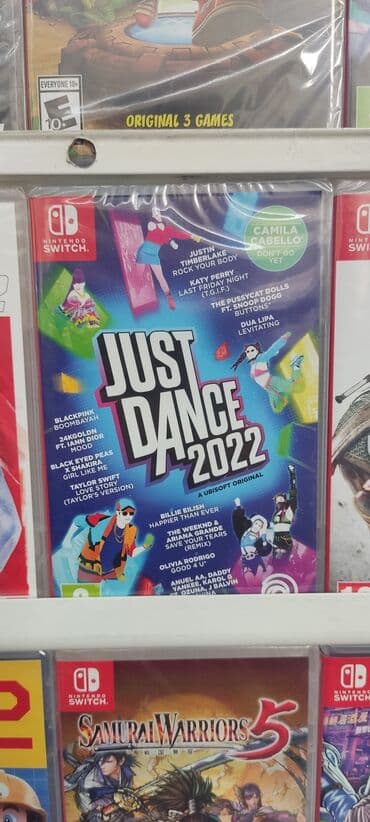 metro exodus: Nintendo switch üçün just dance 2022 oyun diski. Tam original — 1