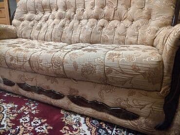 Ev üçün digər mallar: Divan, İşlənmiş, Parça — 2