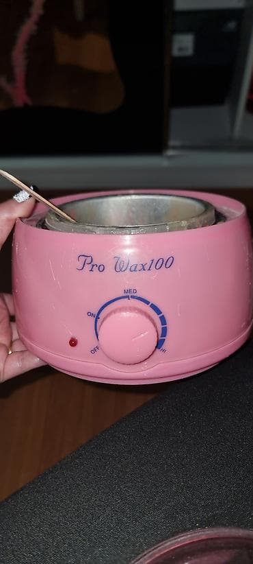 Pro Wax100 mum əridici aparat - Rəng: çəhrayı - Mexanizm: dairəvi