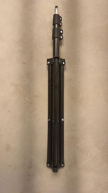 1.6mt işıq flash LED softbox üçün ayaq stendi tripod kiçik portativ