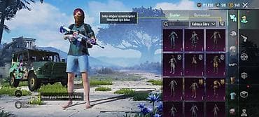 Aksesuarlar: PUBG Mobile oyun hesabı – zəngin kosmetik kolleksiya Xüsusiyyətlər: - — 2