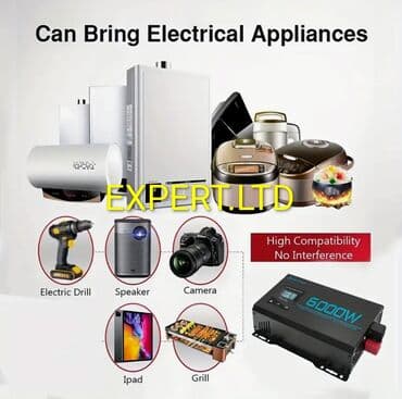 maşın qaldırıcı: Yeni Inverter, 1500-3000 Vt, 12 - 220 volt, Ünvandan götürmə, Ödənişli çatdırılma — 8