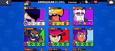 bedava brawl stars hesabı: Brawl Stars hesabı – yüksək səviyyəli və nadir kosmetiklərlə dolu oyun — 5