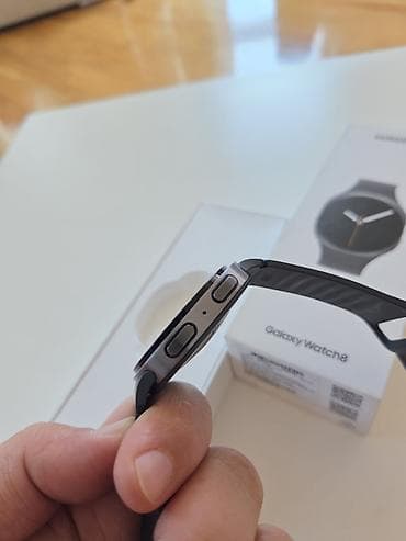 iphone 11 pro islenmis: İşlənmiş, Smart saat, Samsung, Suya davamlı, rəng - Qara — 3