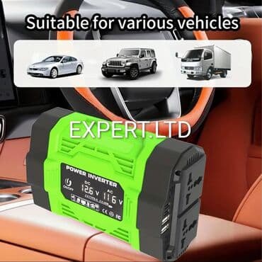 sire aparati: 12V və 24V-işləyən LCD ekranlì invertorlar satılır. İnvertorları bütün — 6