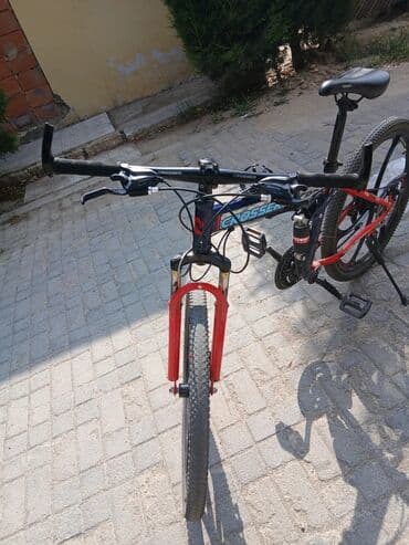 2 cı el elektrikli scooter: KROSSER qatlanan dağ velosipedi - Çərçivə: qatlanan alüminium/poçt — 5